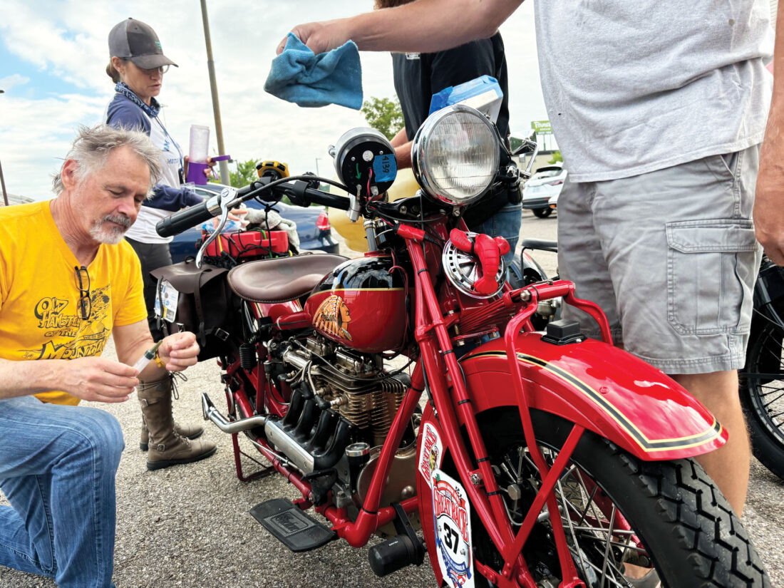Picture This More From the 2024 Hemmings Motor News Great Race News
